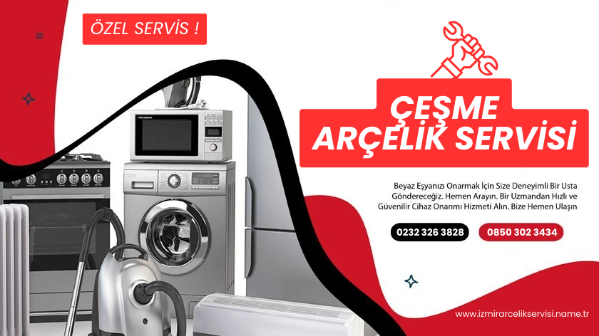 Çeşme Arçelik Servisi